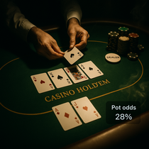 Ninlay - Live Poker - Evolution Gaming