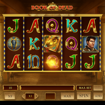 Ninlay - Book of Dead Slot Game - Play'n GO Pokie
