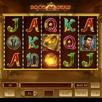 Ninlay - Book of Dead Slot Game - Play'n GO Pokie