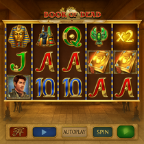 Ninlay - Book of Dead Slot Game - Online Pokies