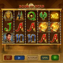 Ninlay - Book of Dead Slot Game - Online Pokies