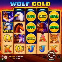 Ninlay - Wolf Gold Slot Game - Pragmatic Play Pokie
