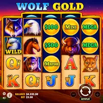 Ninlay - Wolf Gold Slot Game - Pragmatic Play Pokie