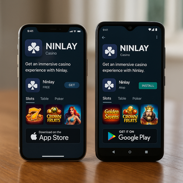 Ninlay Casino - Browser Apps - iOS and Android No Download Access